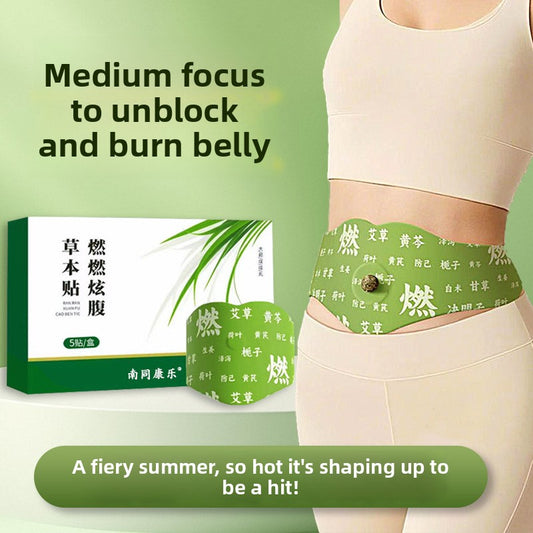 Herbal Moxibustion Belly Patches